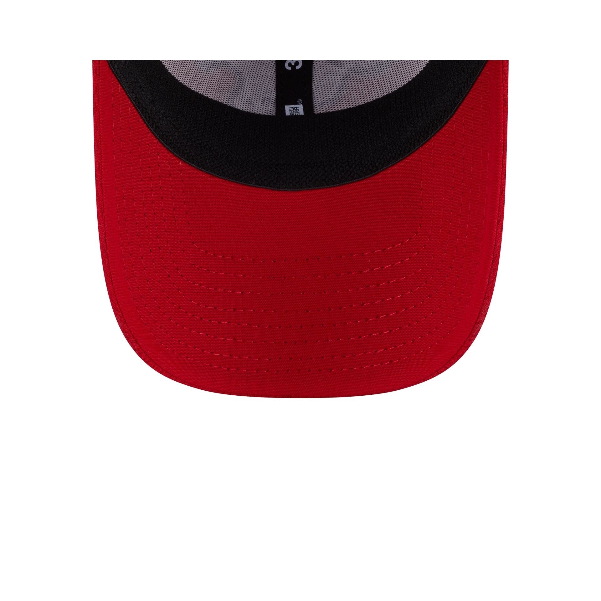 Calgary Stampeders Rear Wordmark 39THIRTY Stretch Fit Hat