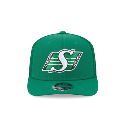 Saskatchewan Roughriders Simple 9SEVENTY Trucker Hat