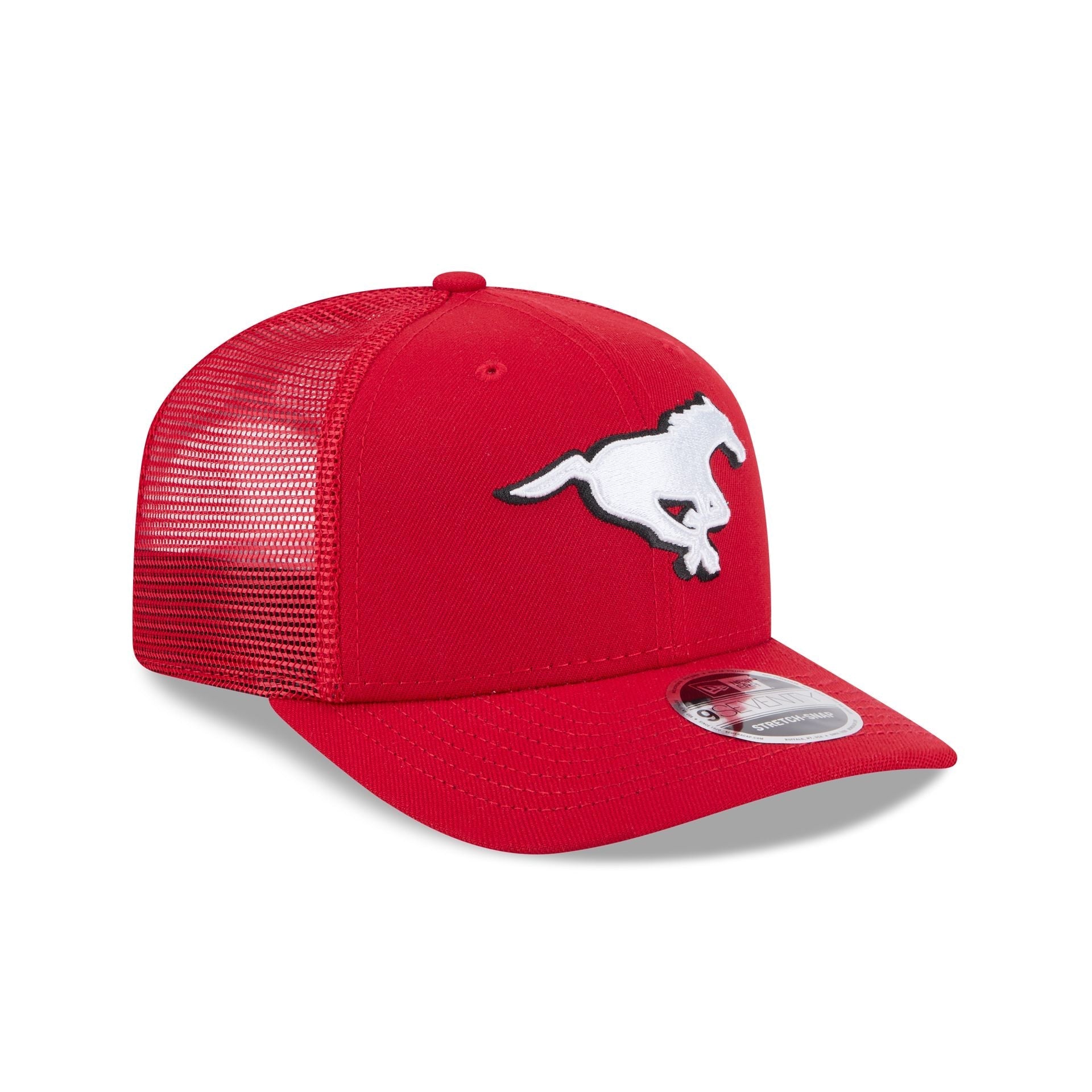Calgary Stampeders Simple 9SEVENTY Trucker Hat