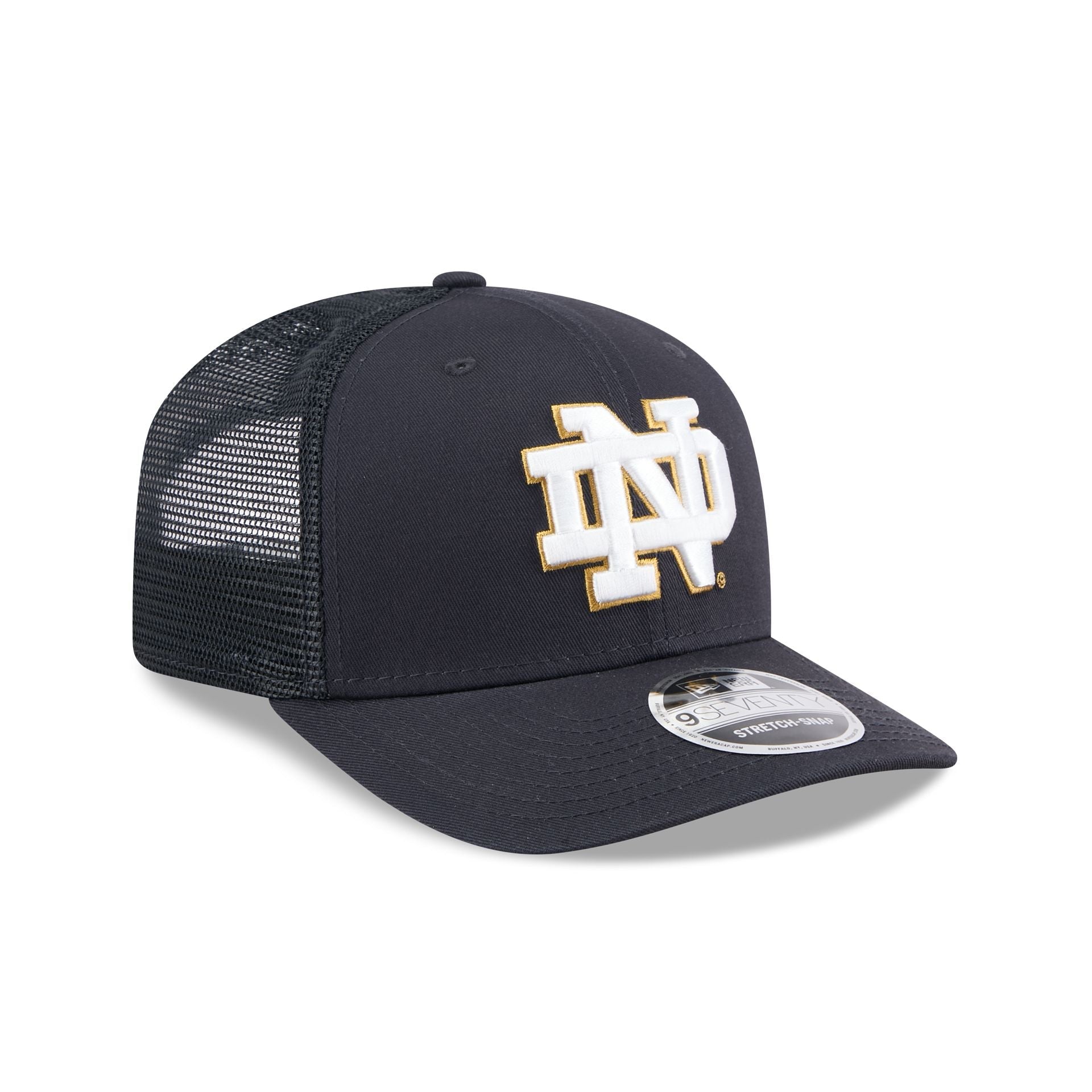 Notre Dame Fighting Irish Simple 9SEVENTY Trucker Hat