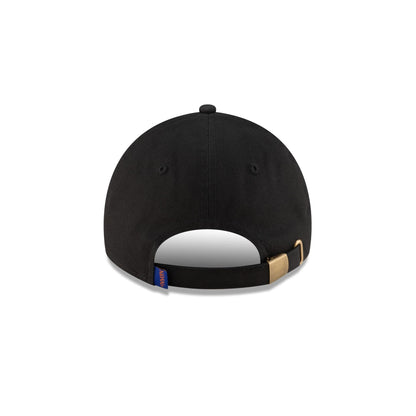 New York or Nowhere x New York Mets Black 9TWENTY Adjustable Hat