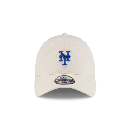 New York or Nowhere x New York Mets Chrome White 9TWENTY Adjustable Hat