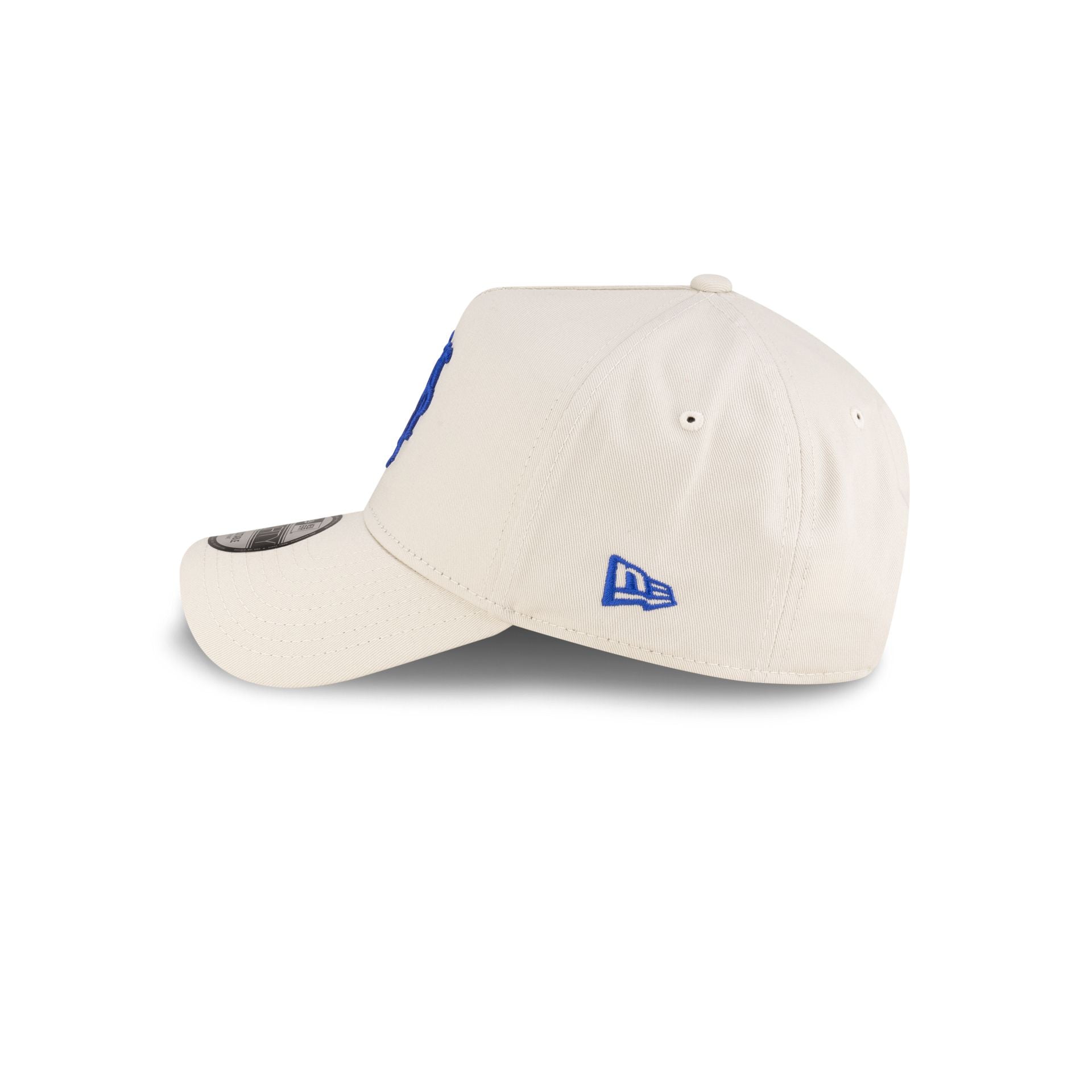 New York or Nowhere x New York Mets Chrome White 9FORTY A-Frame Snapback Hat