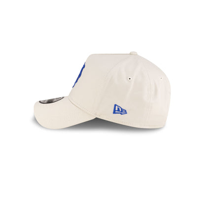 New York or Nowhere x New York Mets Chrome White 9FORTY A-Frame Snapback Hat