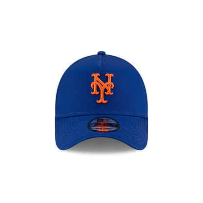 New York or Nowhere x New York Mets Light Royal 9FORTY A-Frame Snapback Hat