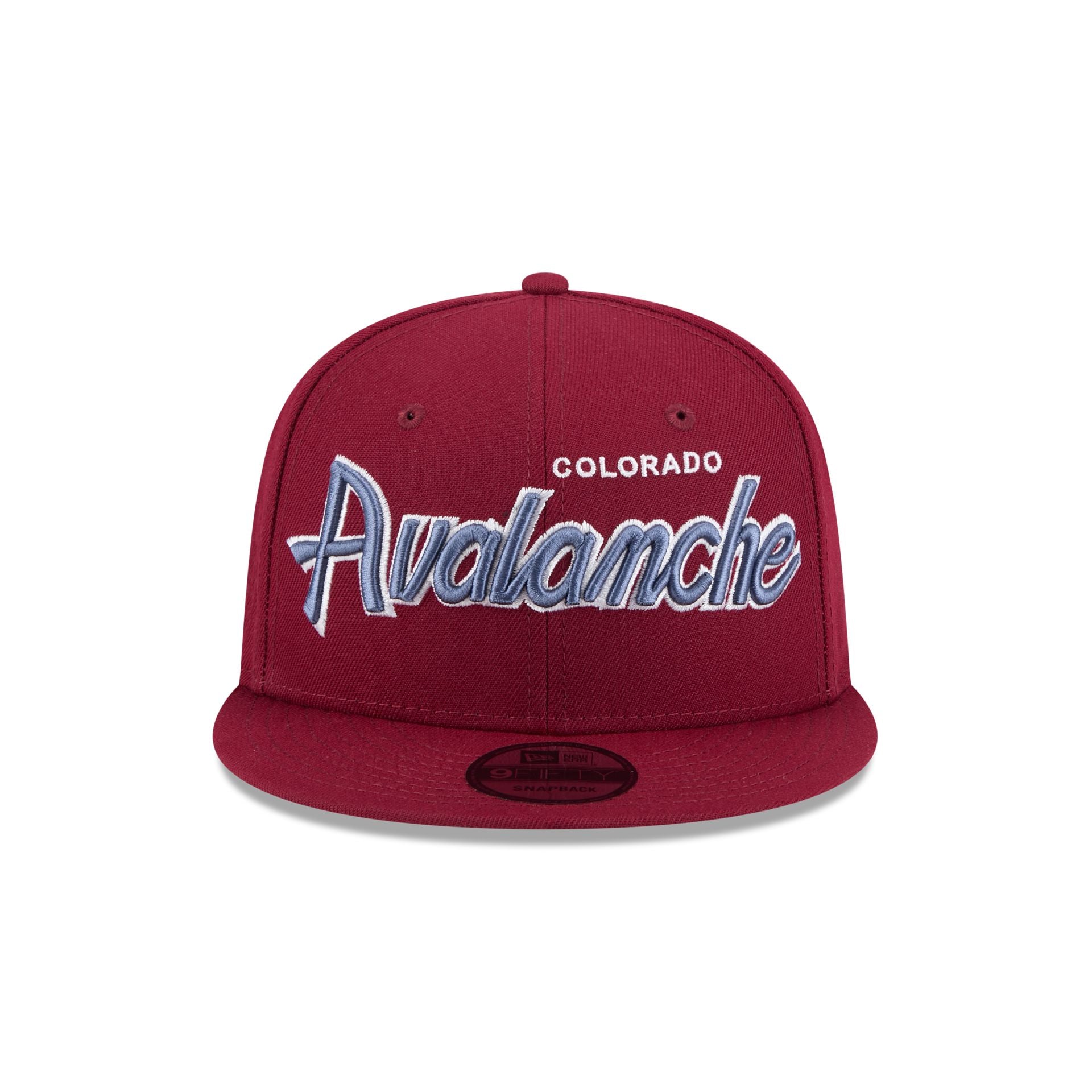 Colorado Avalanche Script 9FIFTY Snapback Hat
