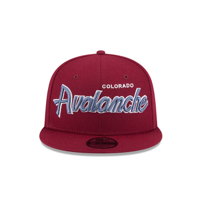 Colorado Avalanche Script 9FIFTY Snapback Hat