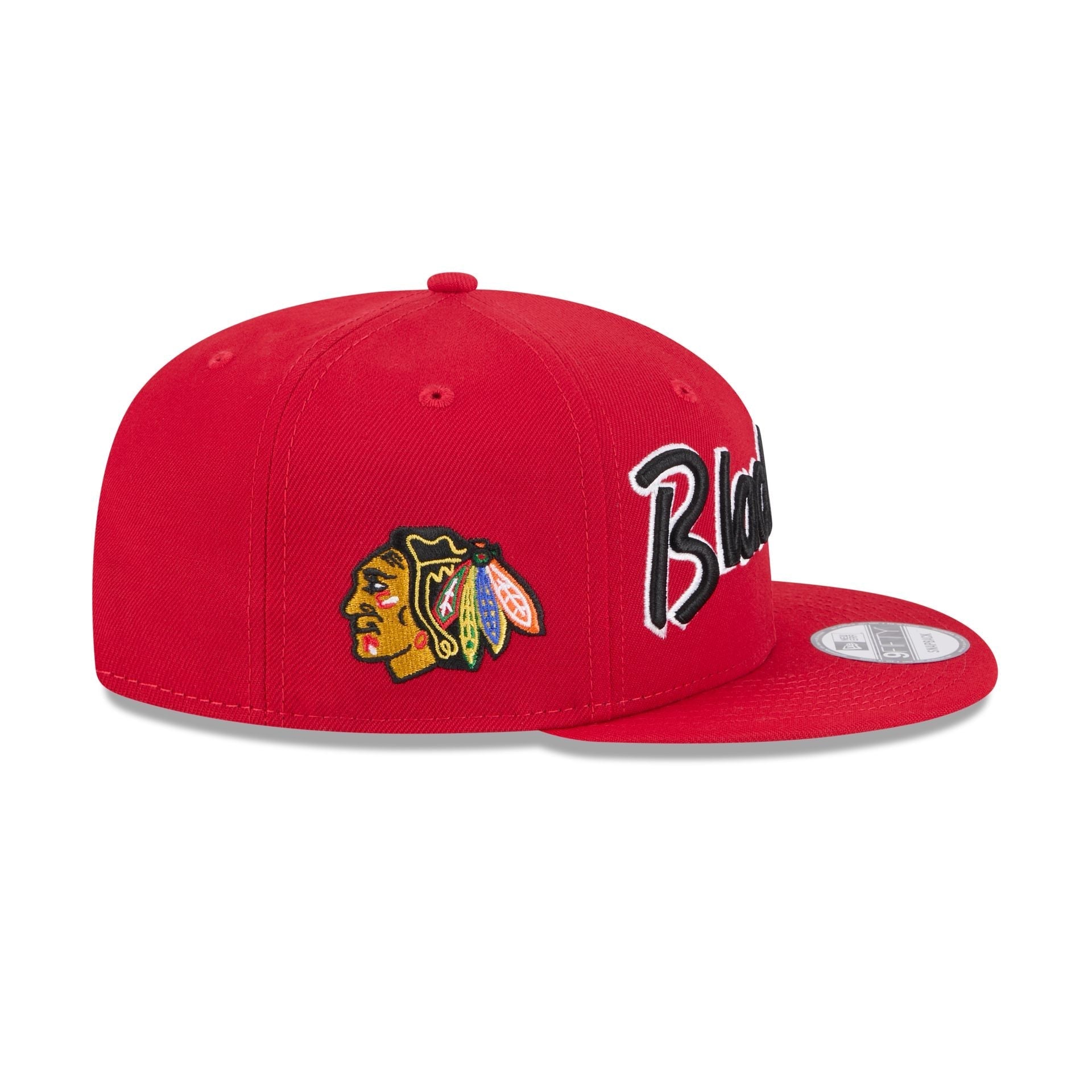 Chicago Blackhawks Script 9FIFTY Snapback Hat