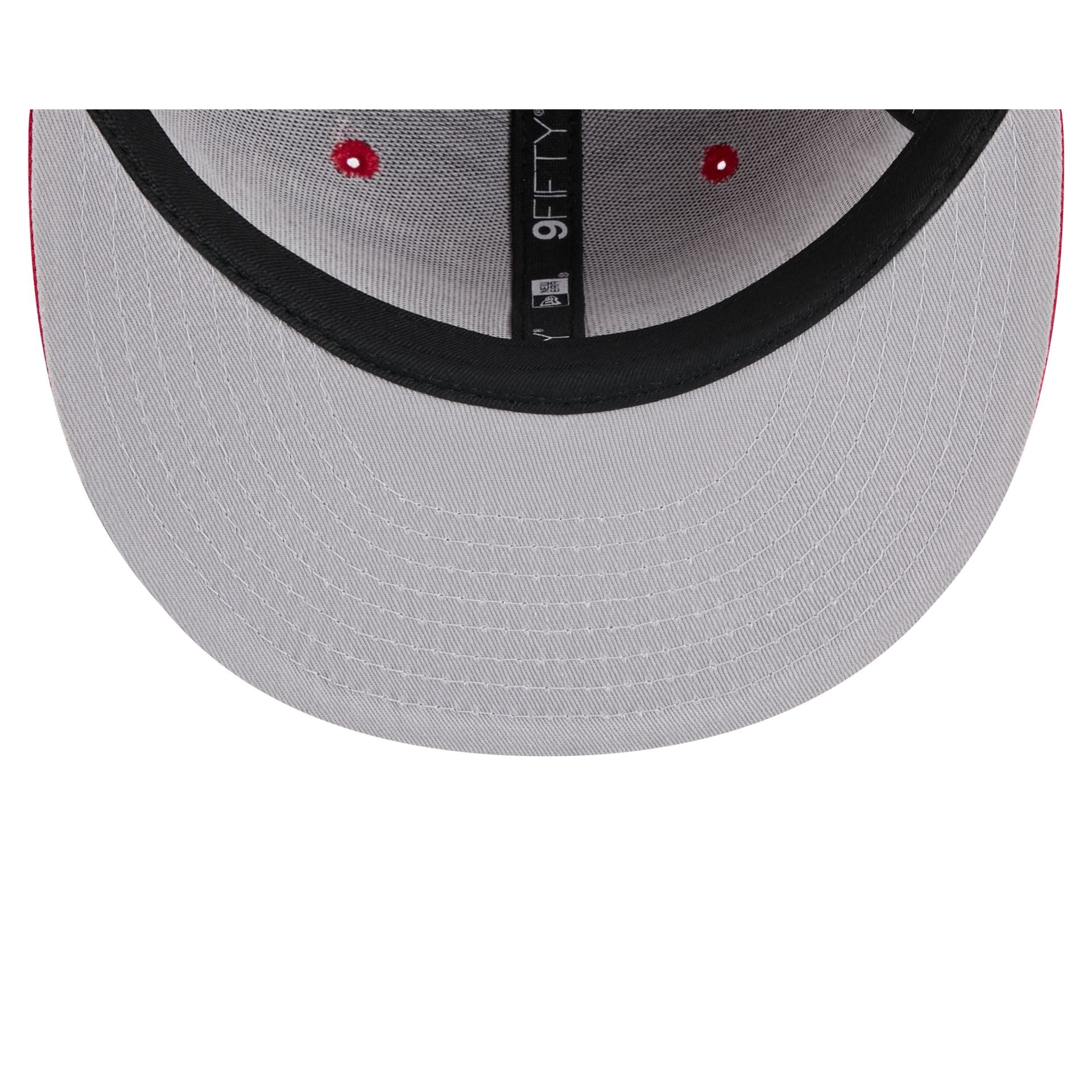 Chicago Blackhawks Script 9FIFTY Snapback Hat