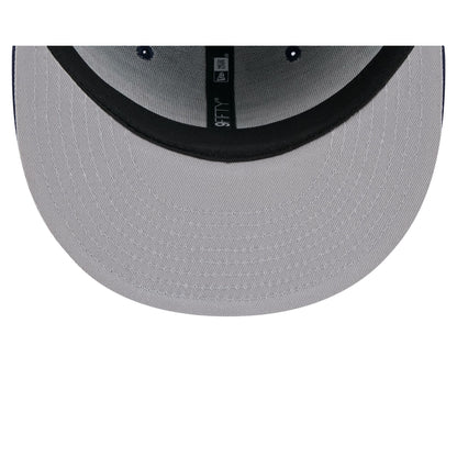 Columbus Blue Jackets Script 9FIFTY Snapback Hat