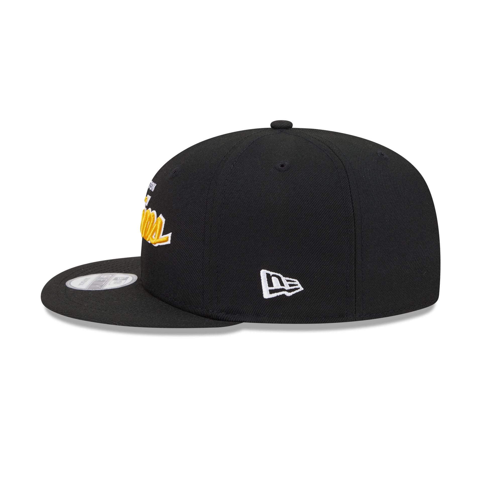 Boston Bruins Script 9FIFTY Snapback Hat