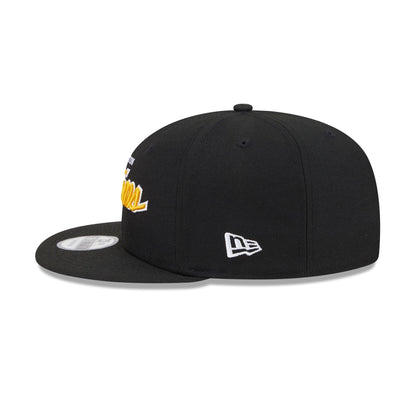 Boston Bruins Script 9FIFTY Snapback Hat