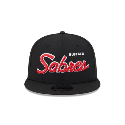 Buffalo Sabres Alt Script 9FIFTY Snapback Hat