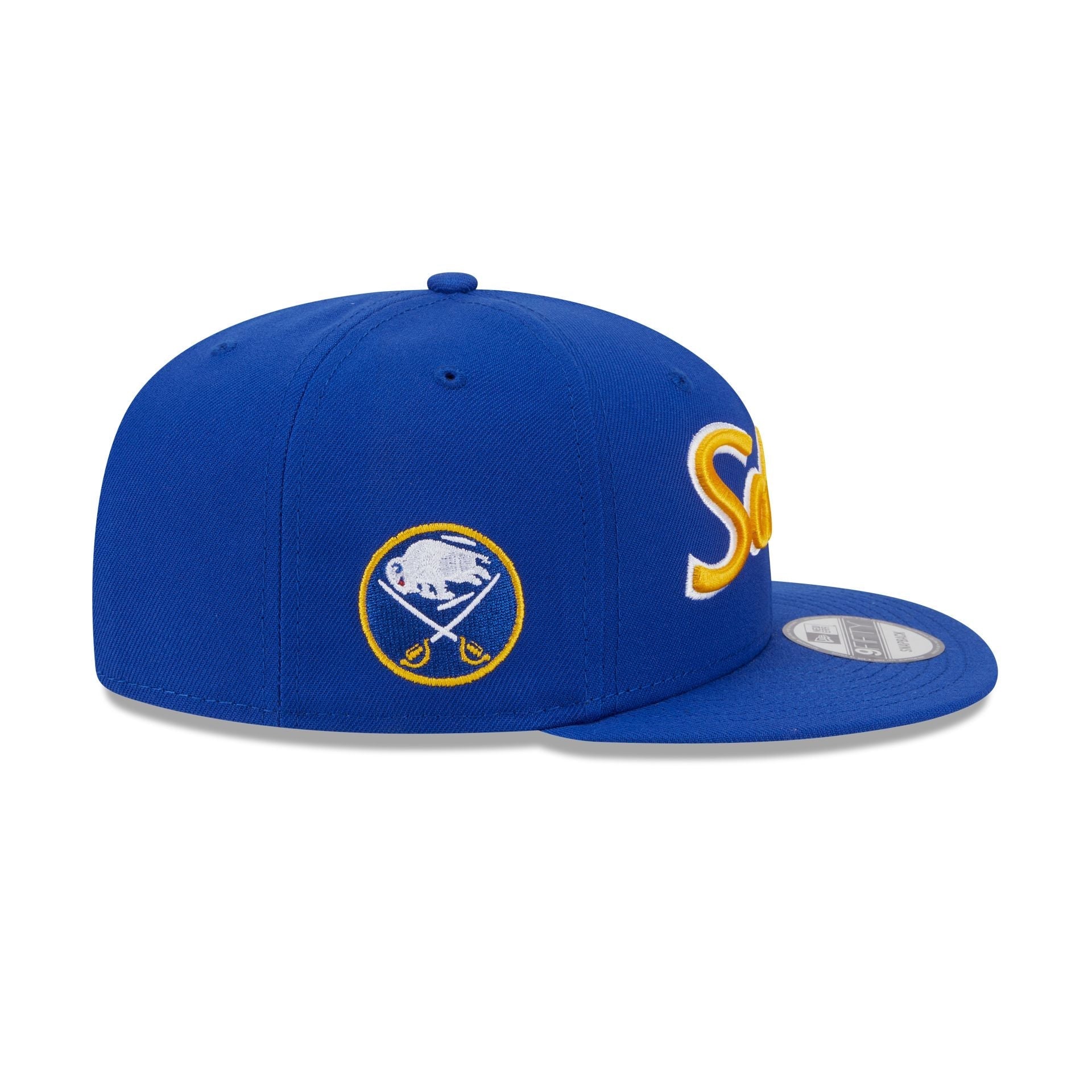 Buffalo Sabres Script 9FIFTY Snapback Hat