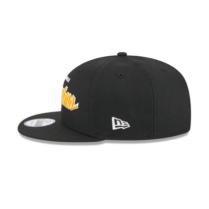 Pittsburgh Penguins Script 9FIFTY Snapback Hat