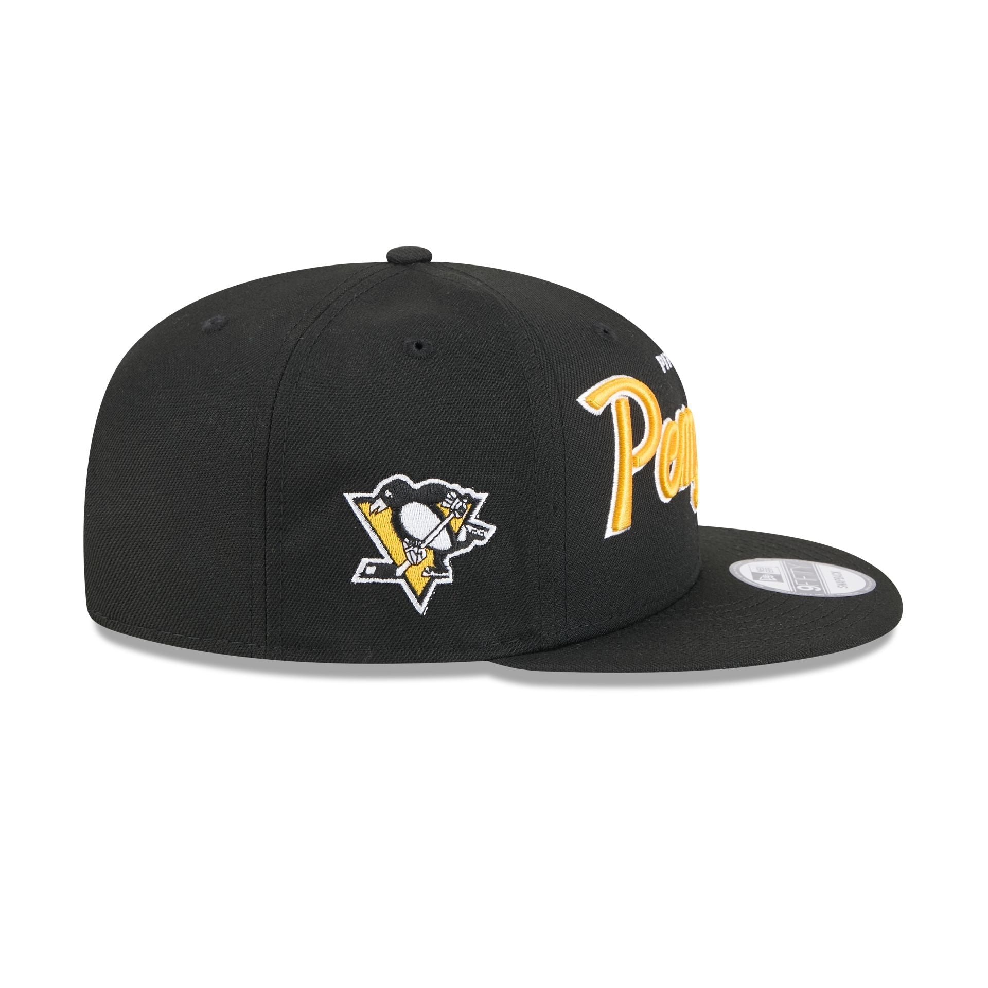 Pittsburgh Penguins Script 9FIFTY Snapback Hat