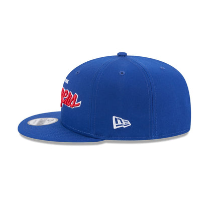 New York Rangers Script 9FIFTY Snapback Hat
