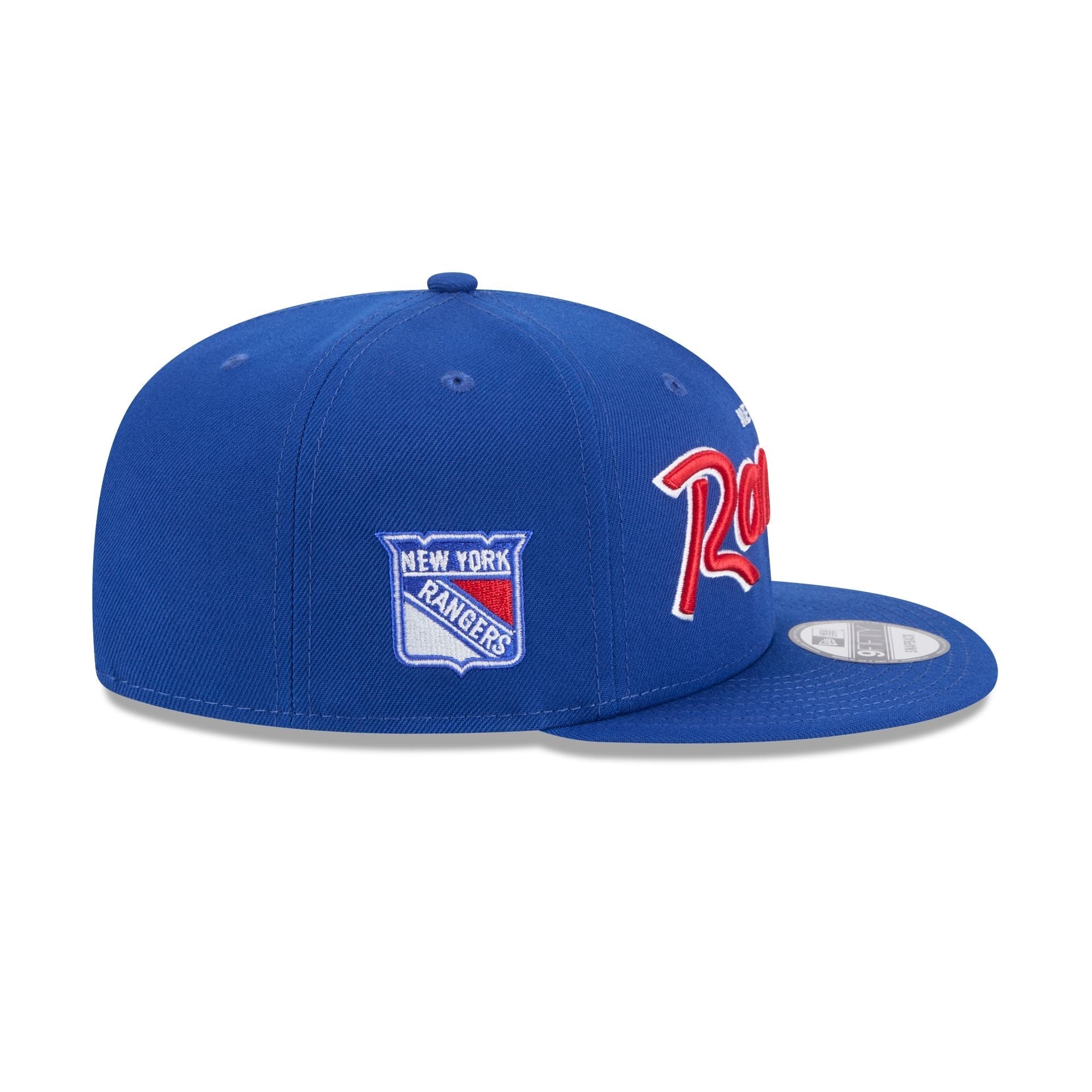 New York Rangers Script 9FIFTY Snapback Hat