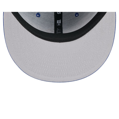 New York Rangers Script 9FIFTY Snapback Hat