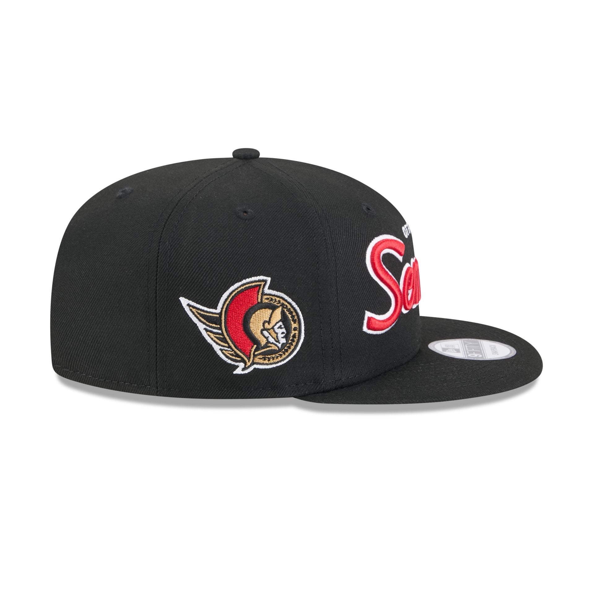 Ottawa Senators Script 9FIFTY Snapback Hat