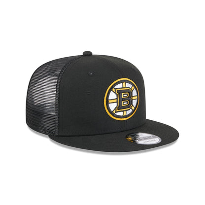 Boston Bruins Team Tag 9FIFTY Trucker Hat