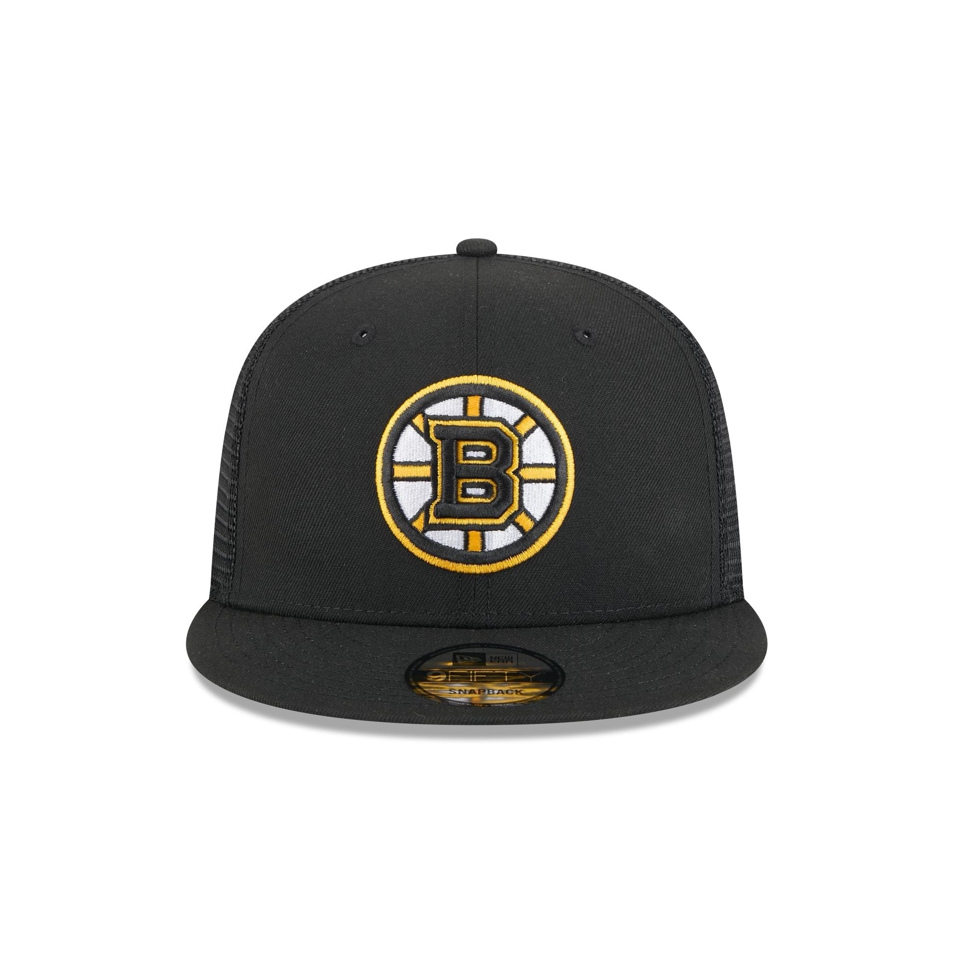 Boston Bruins Team Tag 9FIFTY Trucker Hat