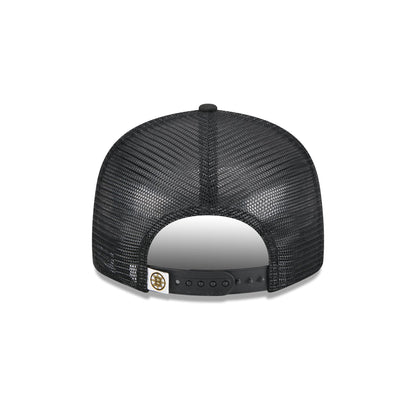 Boston Bruins Team Tag 9FIFTY Trucker Hat