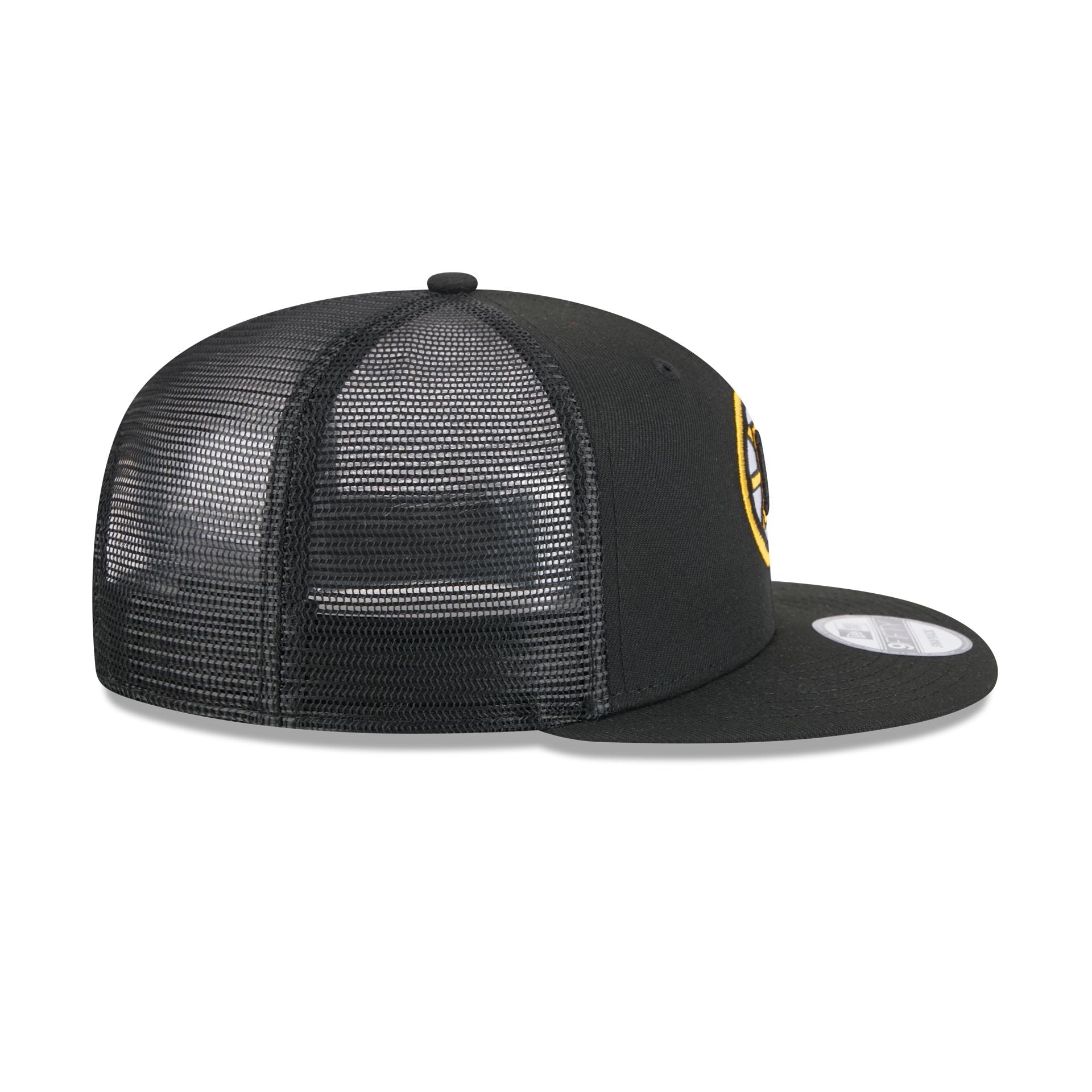 Boston Bruins Team Tag 9FIFTY Trucker Hat