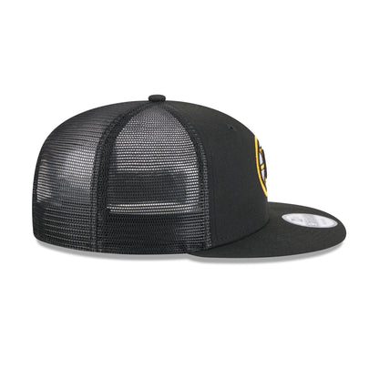 Boston Bruins Team Tag 9FIFTY Trucker Hat