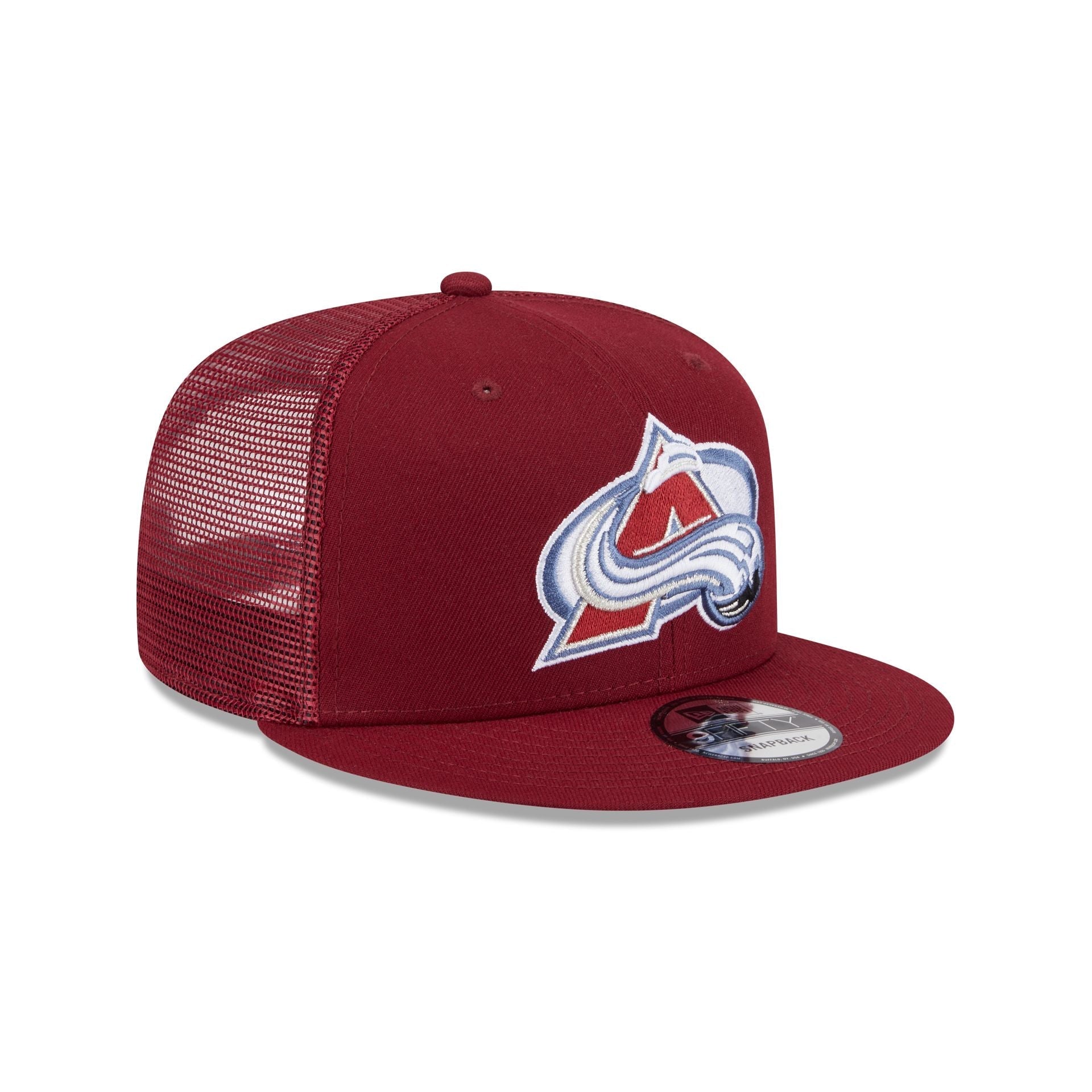 Colorado Avalanche Team Tag 9FIFTY Trucker Hat