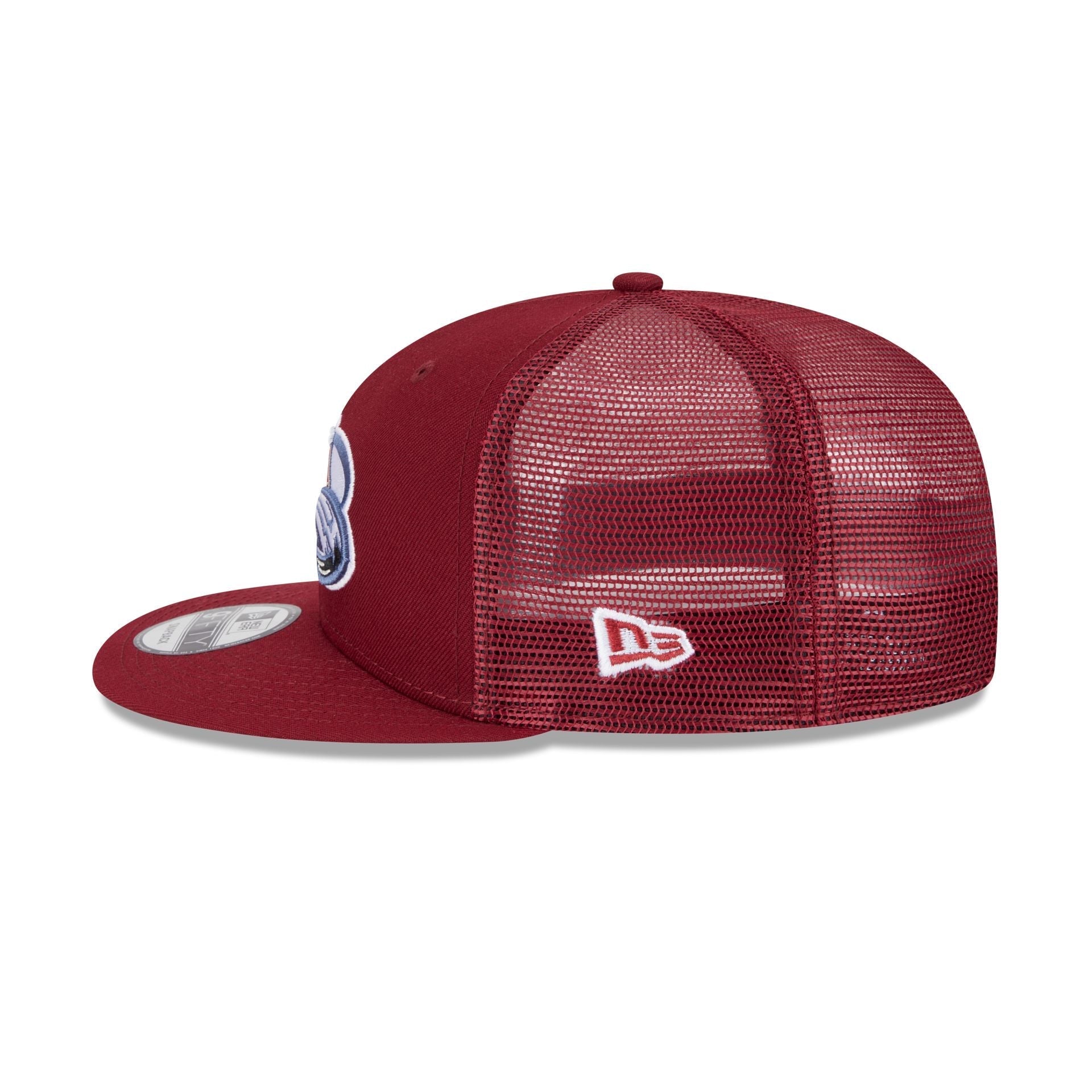Colorado Avalanche Team Tag 9FIFTY Trucker Hat