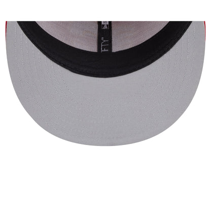 Calgary Flames Team Tag 9FIFTY Trucker Hat