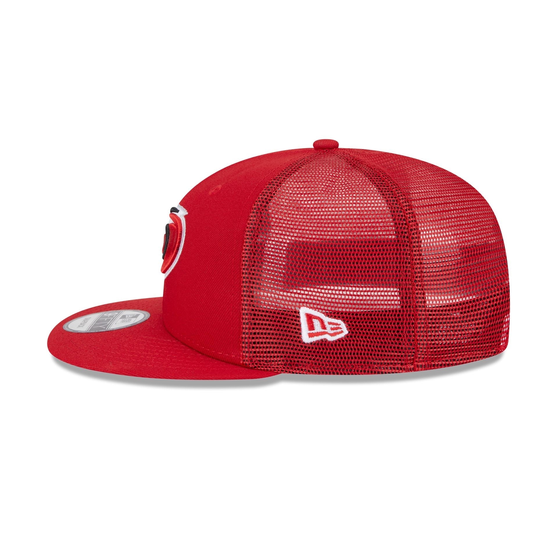 Carolina Hurricanes Team Tag 9FIFTY Trucker Hat