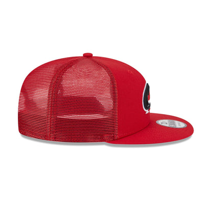Carolina Hurricanes Team Tag 9FIFTY Trucker Hat