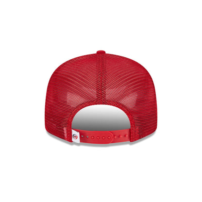 Carolina Hurricanes Team Tag 9FIFTY Trucker Hat