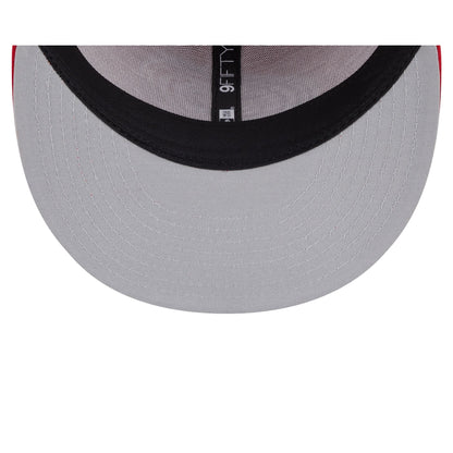 Carolina Hurricanes Team Tag 9FIFTY Trucker Hat