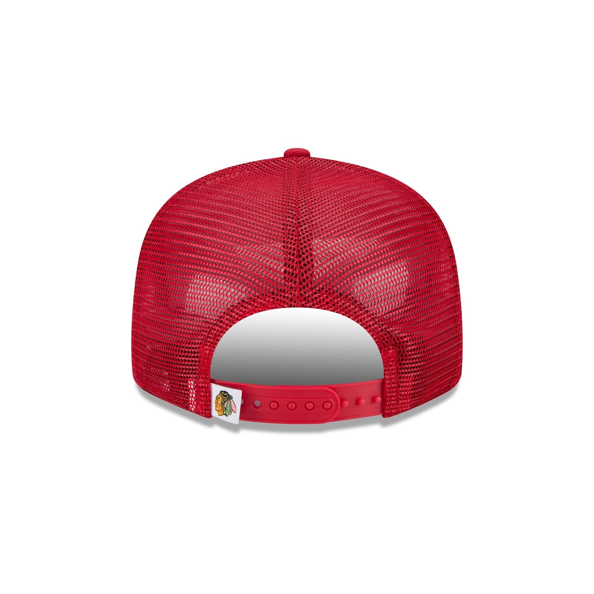 Chicago Blackhawks Team Tag 9FIFTY Trucker Hat