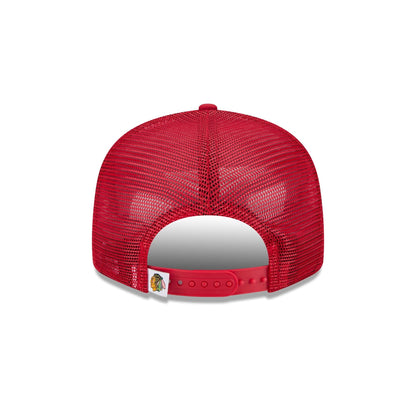 Chicago Blackhawks Team Tag 9FIFTY Trucker Hat