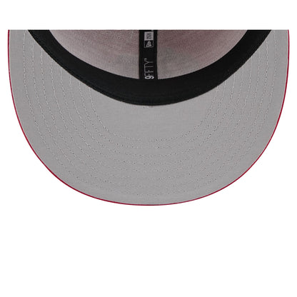 Chicago Blackhawks Team Tag 9FIFTY Trucker Hat