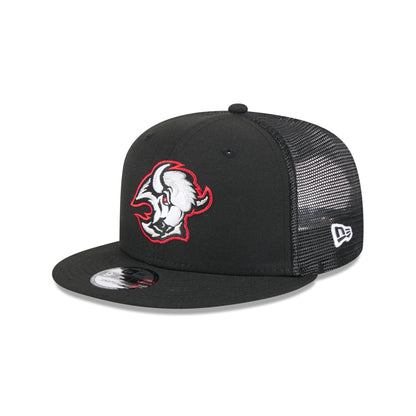 Buffalo Sabres Alt Team Tag 9FIFTY Trucker Hat