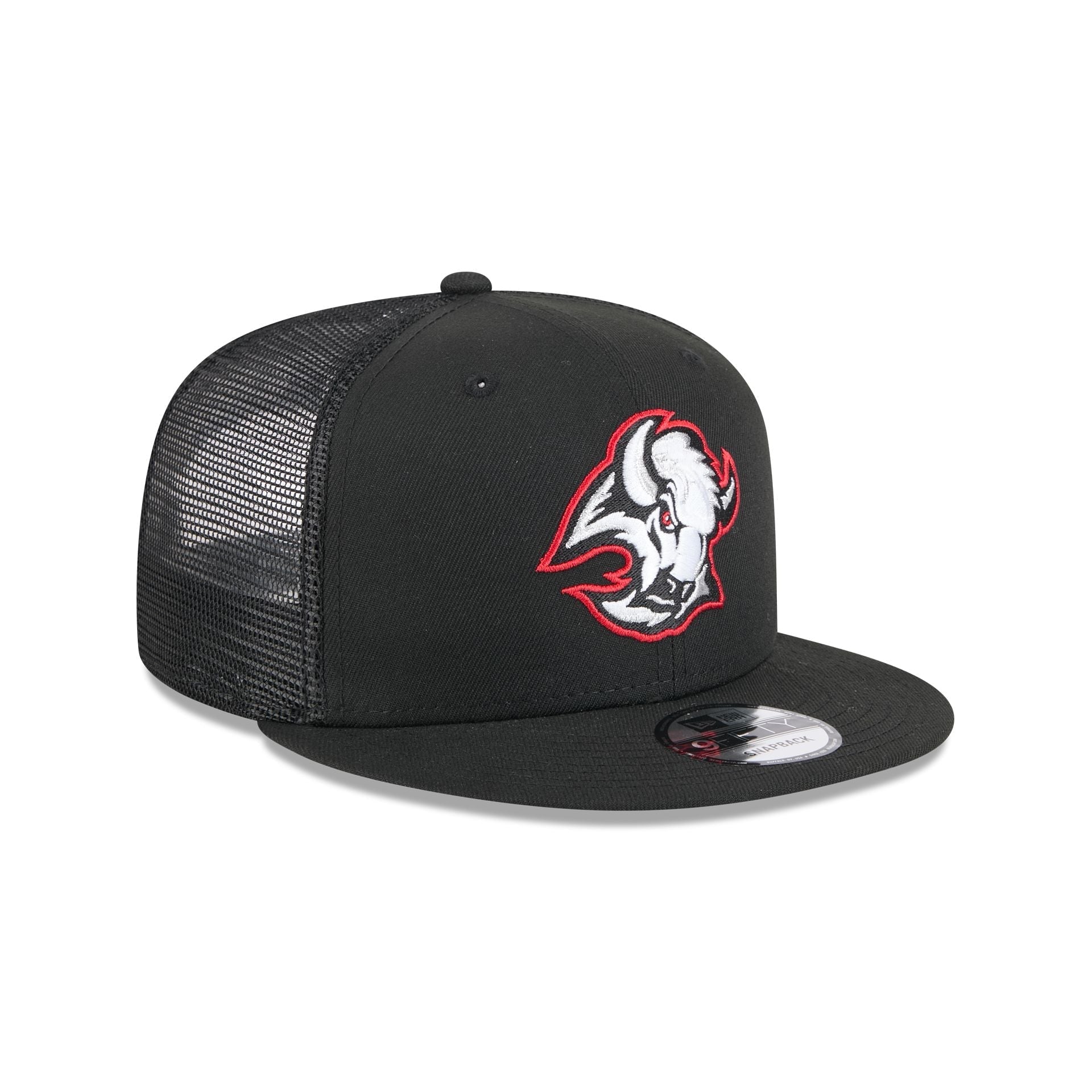 Buffalo Sabres Alt Team Tag 9FIFTY Trucker Hat