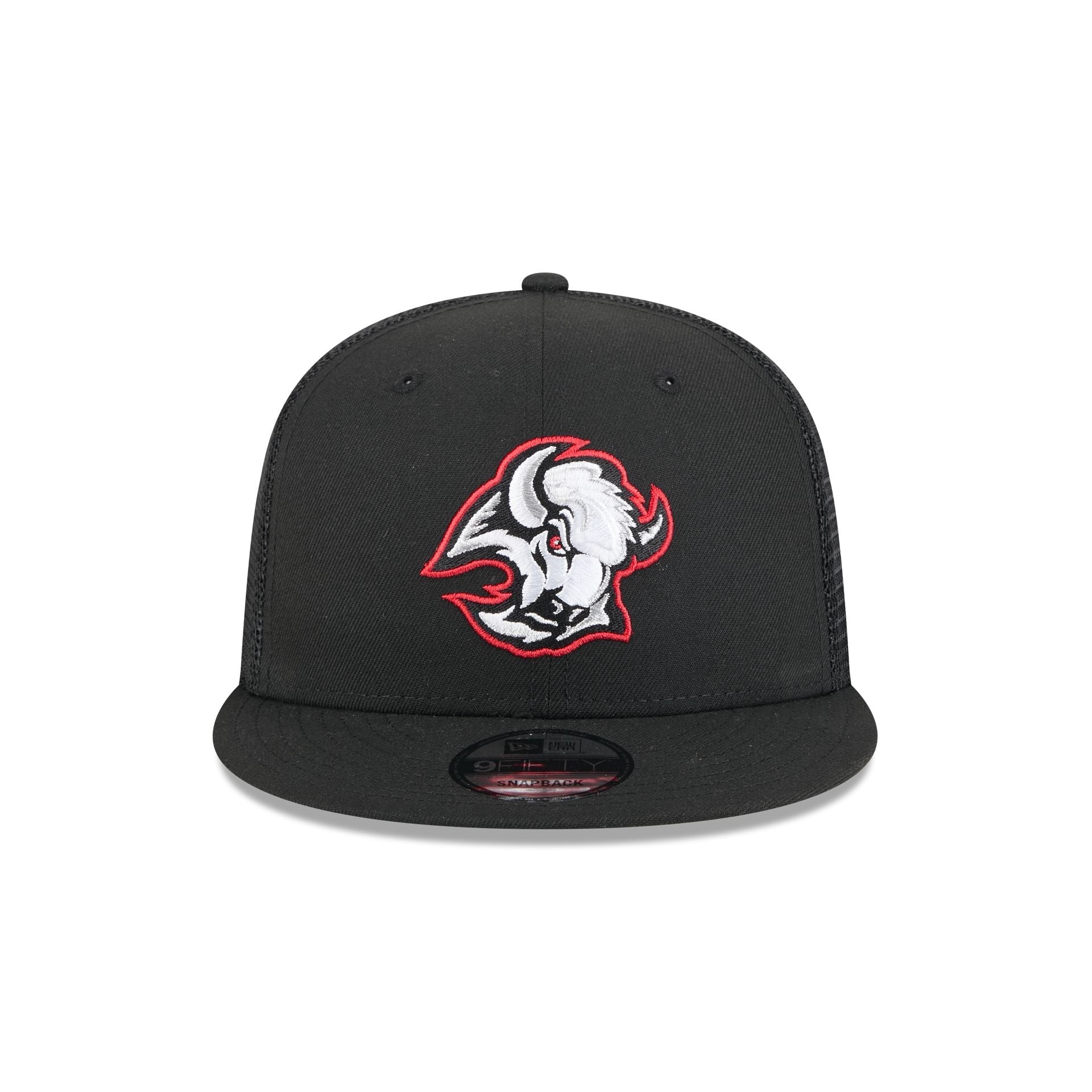 Buffalo Sabres Alt Team Tag 9FIFTY Trucker Hat