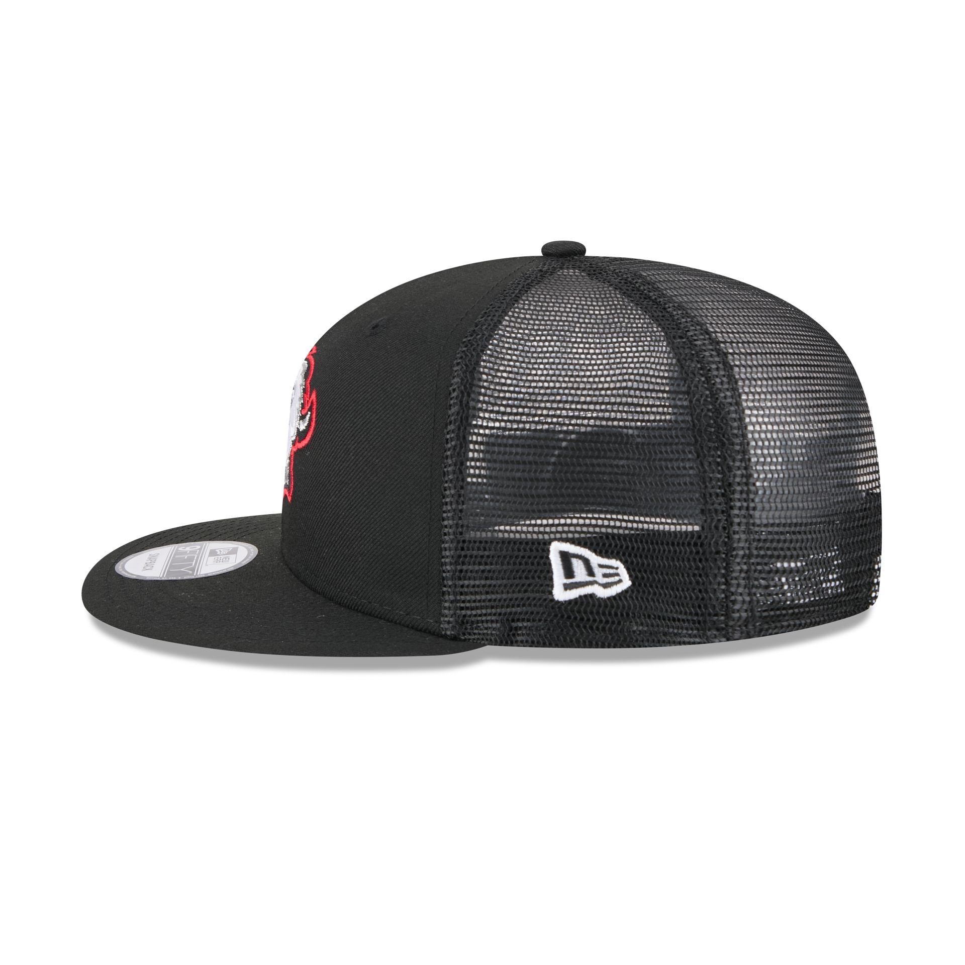 Buffalo Sabres Alt Team Tag 9FIFTY Trucker Hat