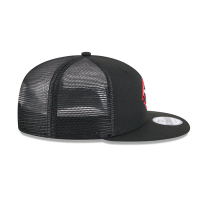 Buffalo Sabres Alt Team Tag 9FIFTY Trucker Hat