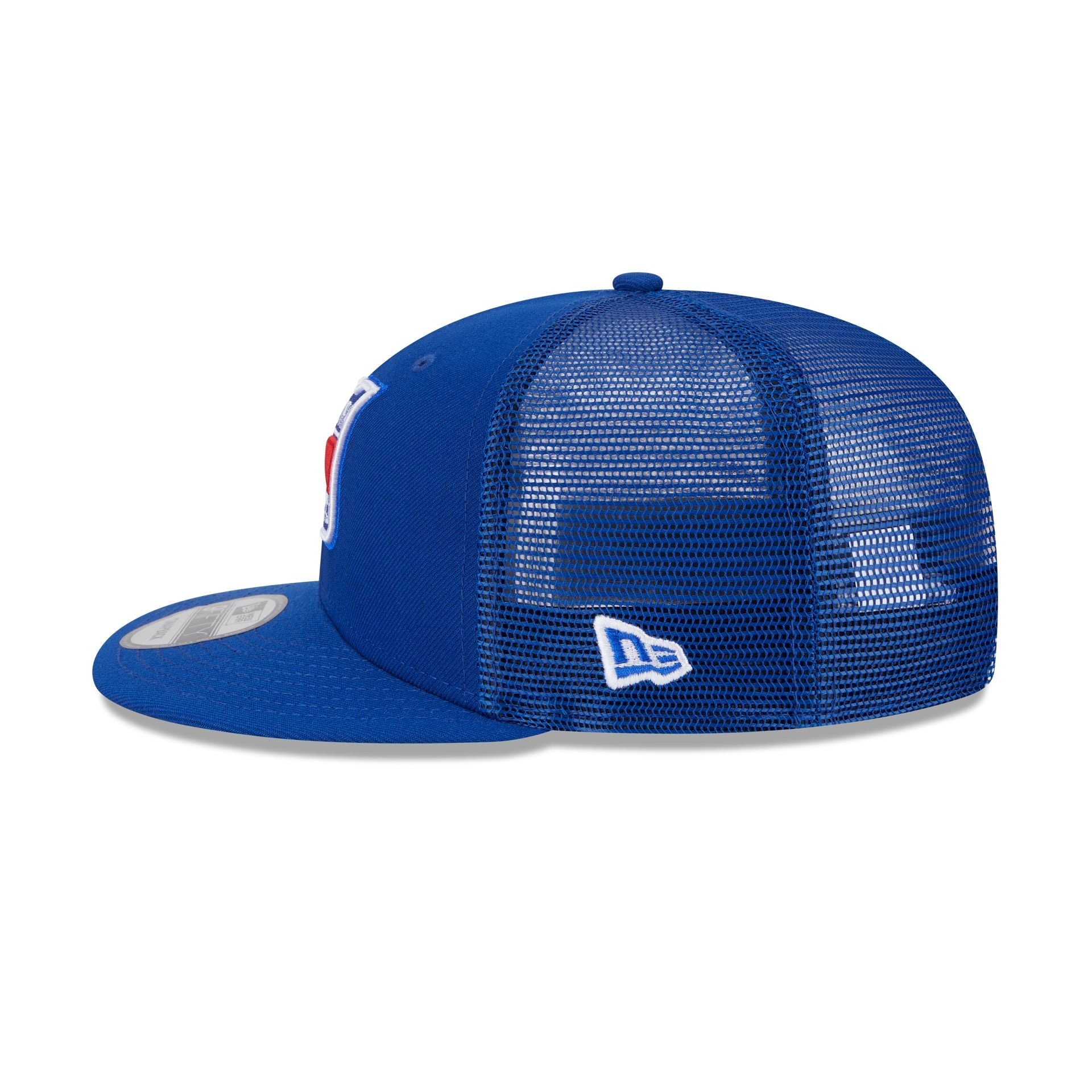 New York Rangers Team Tag 9FIFTY Trucker Hat