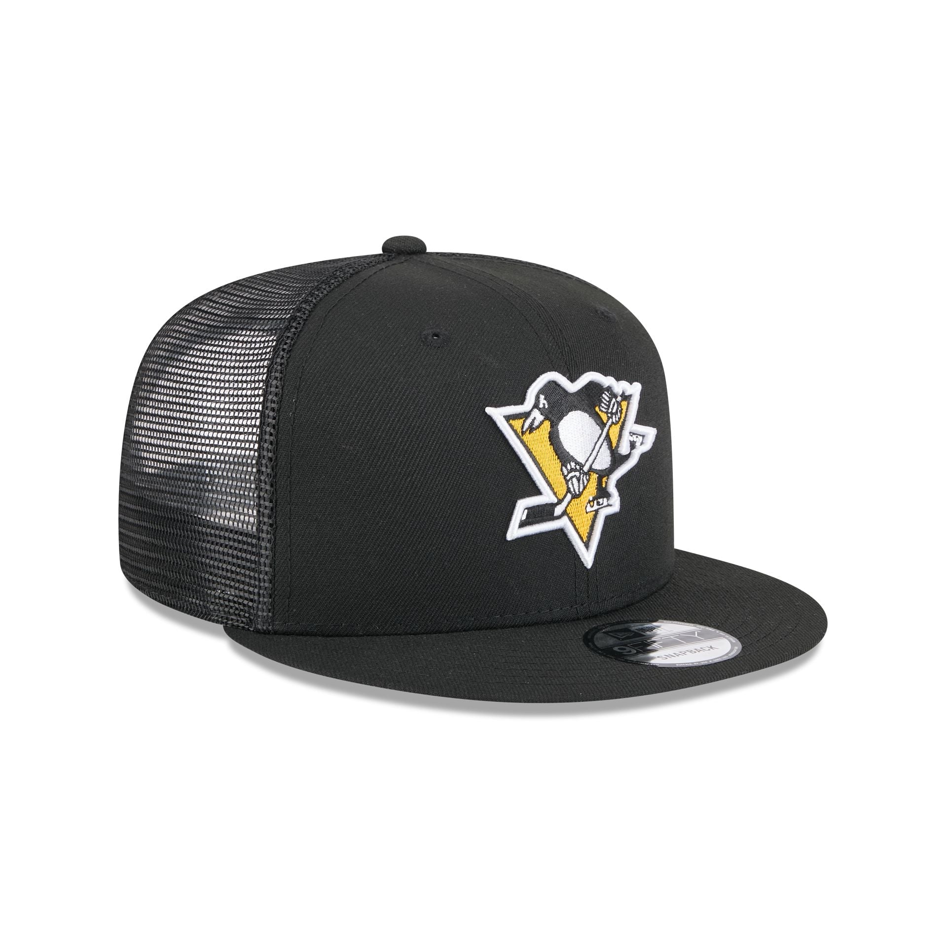 Pittsburgh Penguins Team Tag 9FIFTY Trucker Hat