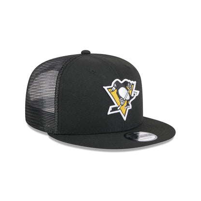 Pittsburgh Penguins Team Tag 9FIFTY Trucker Hat