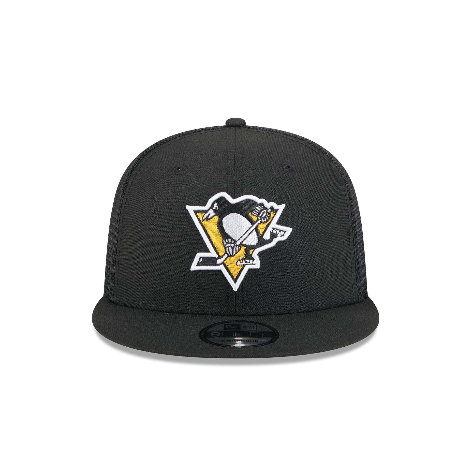 Pittsburgh Penguins Team Tag 9FIFTY Trucker Hat