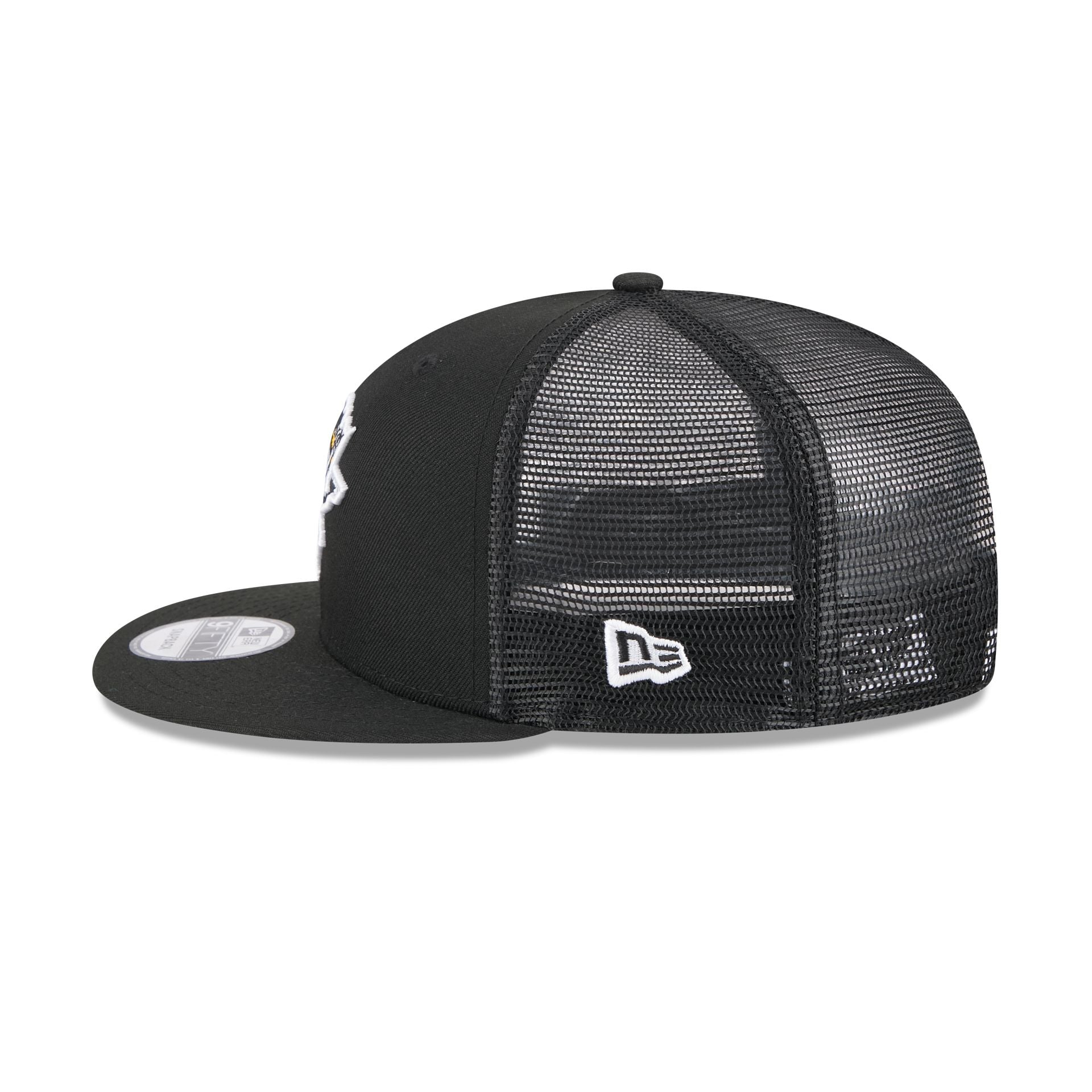 Pittsburgh Penguins Team Tag 9FIFTY Trucker Hat