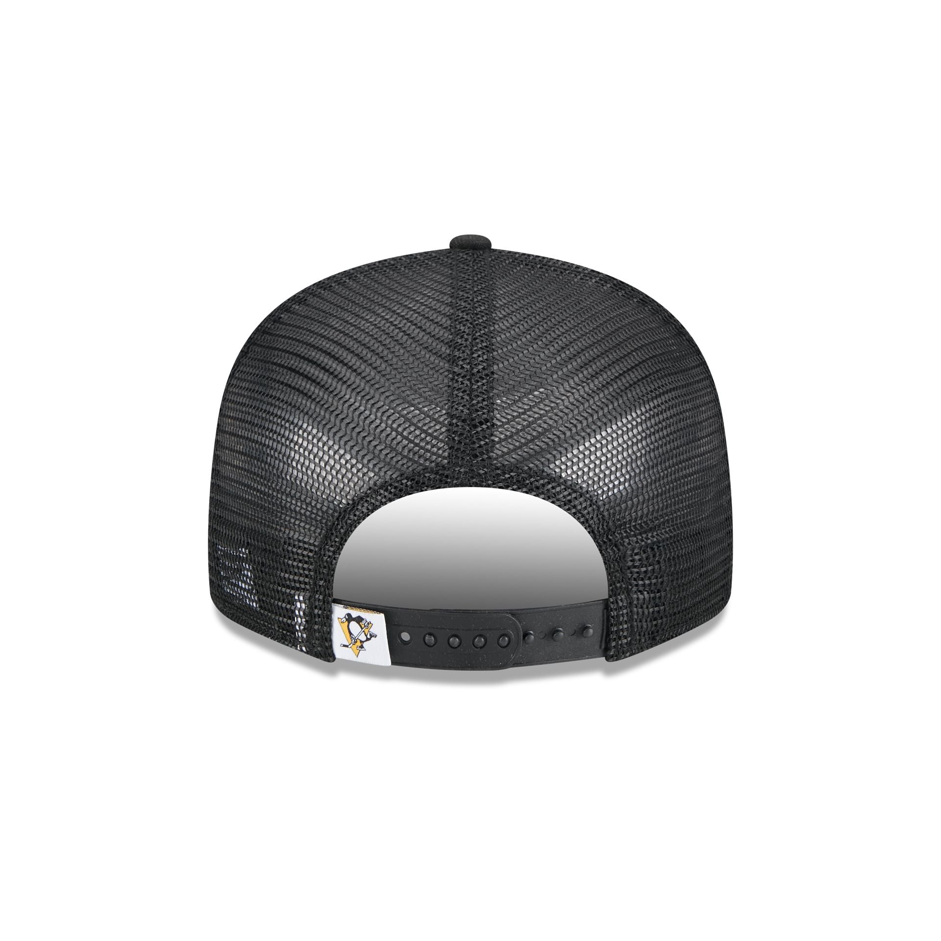 Pittsburgh Penguins Team Tag 9FIFTY Trucker Hat